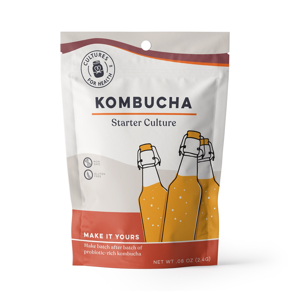 Kombucha Starter Dehydrated SCOBY (Cultures for Health)